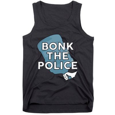 Bonk The P.O.L.I.C.E Tank Top