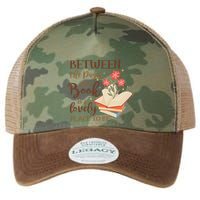 Between The Pages Of A Book Is A Lovely Place To Be Reading Books Legacy Tie Dye Trucker Hat