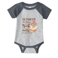 Between The Pages Of A Book Is A Lovely Place To Be Reading Books Infant Baby Jersey Bodysuit