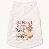 Between The Pages Of A Book Is A Lovely Place To Be Reading Books Doggie Tank