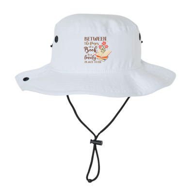 Between The Pages Of A Book Is A Lovely Place To Be Reading Books Bucket Hat