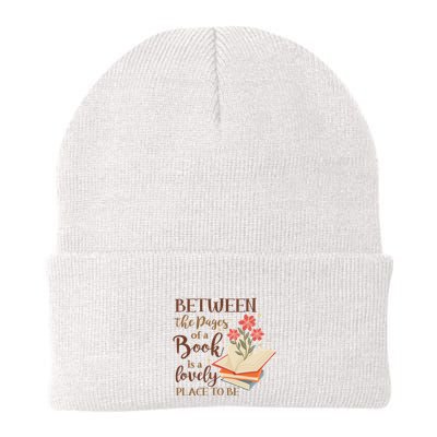 Between The Pages Of A Book Is A Lovely Place To Be Reading Books Beanie