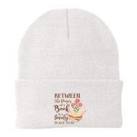 Between The Pages Of A Book Is A Lovely Place To Be Reading Books Beanie