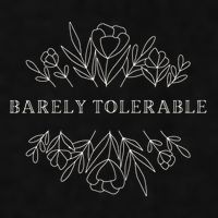 Barely Tolerable Pride And Prejudice Jane Austen Ladies PosiCharge Tri-Blend Wicking Tank