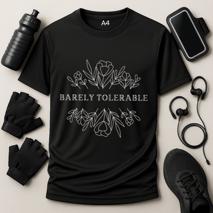 Barely Tolerable Pride And Prejudice Jane Austen Performance Shirt