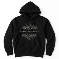 Barely Tolerable Pride And Prejudice Jane Austen Hoodie
