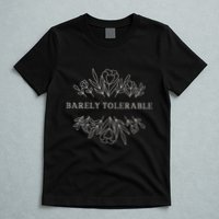Barely Tolerable Pride And Prejudice Jane Austen T-Shirt