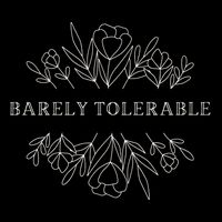 Barely Tolerable Pride And Prejudice Jane Austen T-Shirt