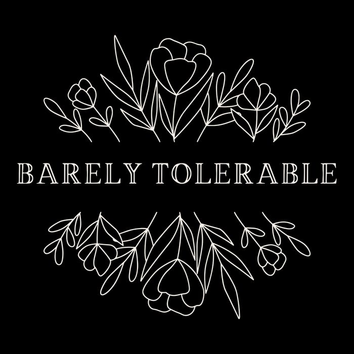 Barely Tolerable Pride And Prejudice Jane Austen T-Shirt