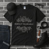 Barely Tolerable Pride And Prejudice Jane Austen Tall T-Shirt