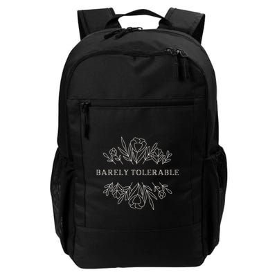 Barely Tolerable Pride And Prejudice Jane Austen Backpack