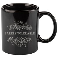 Barely Tolerable Pride And Prejudice Jane Austen 11oz C Handle Ceramic Mug