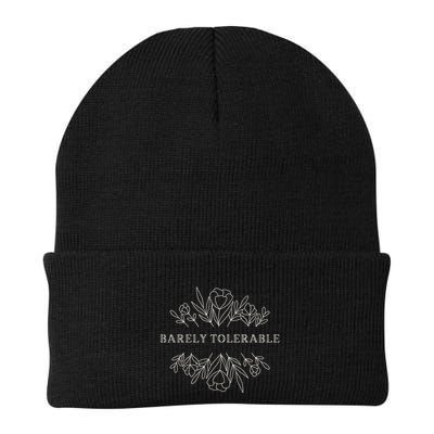 Barely Tolerable Pride And Prejudice Jane Austen Beanie