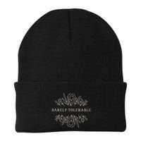 Barely Tolerable Pride And Prejudice Jane Austen Beanie