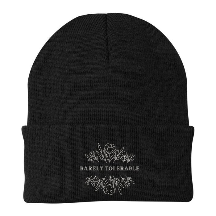 Barely Tolerable Pride And Prejudice Jane Austen Beanie