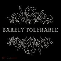 Barely Tolerable Pride And Prejudice Jane Austen Sustainable Beanie