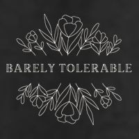 Barely Tolerable Pride And Prejudice Jane Austen Premium Pullover Hoodie