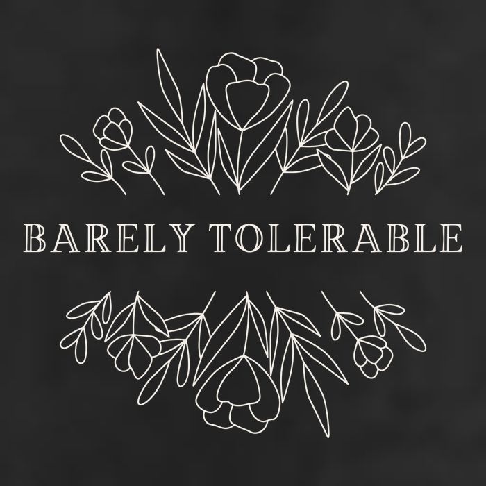 Barely Tolerable Pride And Prejudice Jane Austen Premium Pullover Hoodie