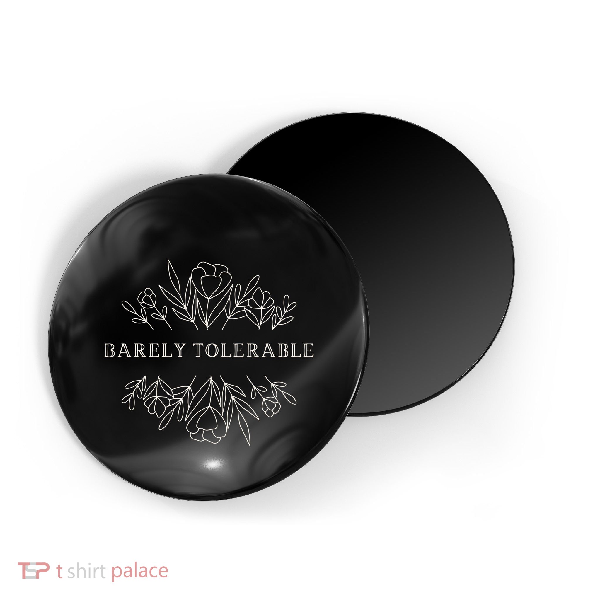 Barely Tolerable Pride And Prejudice Jane Austen Magnet