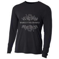 Barely Tolerable Pride And Prejudice Jane Austen Cooling Performance Long Sleeve Crew