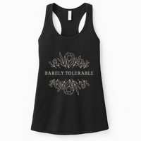 Barely Tolerable Pride And Prejudice Jane Austen Womens Tank Top