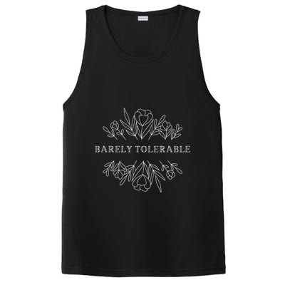 Barely Tolerable Pride And Prejudice Jane Austen PosiCharge Competitor Tank