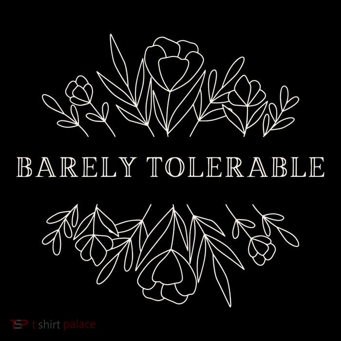 Barely Tolerable Pride And Prejudice Jane Austen Toddler Sweatshirt