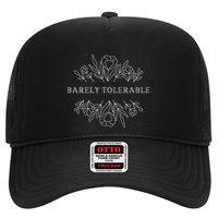 Barely Tolerable Pride And Prejudice Jane Austen Trucker Hat
