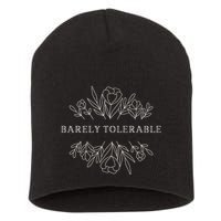 Barely Tolerable Pride And Prejudice Jane Austen Short Acrylic Beanie