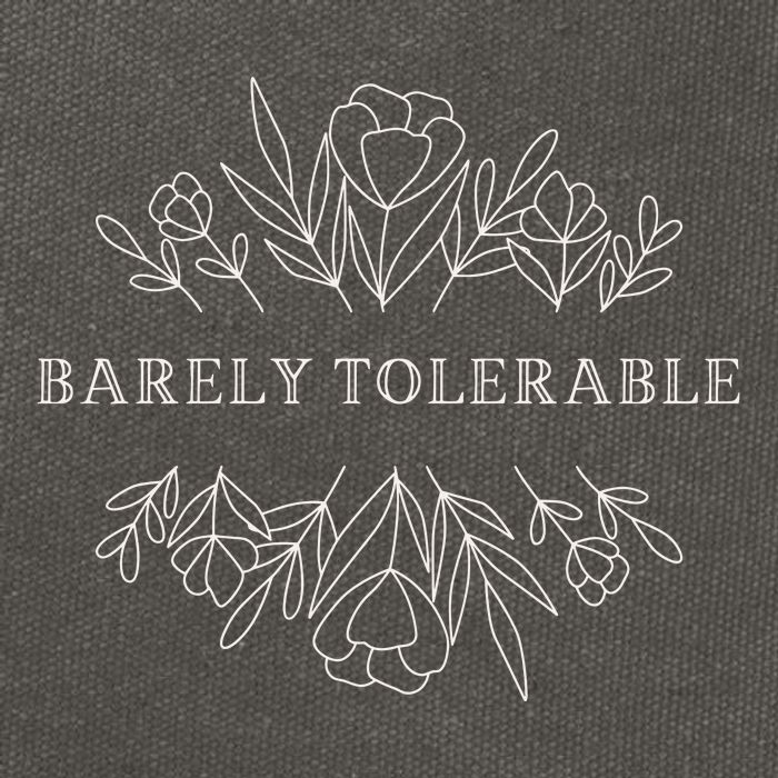 Barely Tolerable Pride And Prejudice Jane Austen Cotton Canvas Backpack
