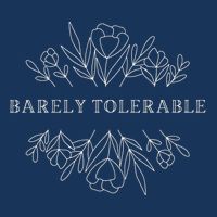 Barely Tolerable Pride And Prejudice Jane Austen Infant Baby Jersey Bodysuit