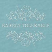 Barely Tolerable Pride And Prejudice Jane Austen Sueded Cloud Jersey T-Shirt