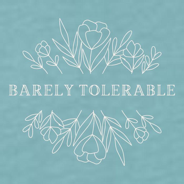 Barely Tolerable Pride And Prejudice Jane Austen Sueded Cloud Jersey T-Shirt
