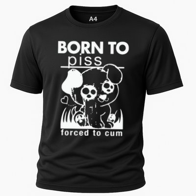Born To Piss Forced To Cum Performance Shirt