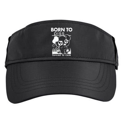 Born To Piss Forced To Cum Adult Drive Performance Visor