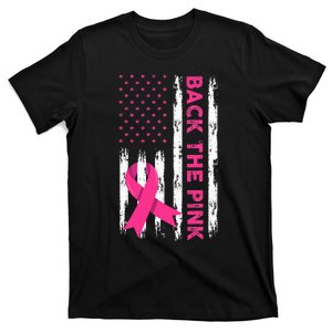 Back The Pink Breast Cancer Awareness T-Shirt