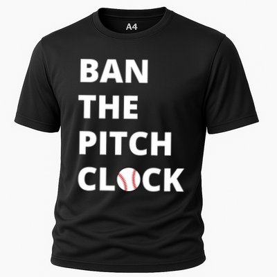Ban The Pitch Clock In Baseball Show Your Support Performance Shirt