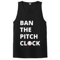 Ban The Pitch Clock In Baseball Show Your Support PosiCharge Competitor Tank