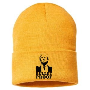 Bulletproof Trump President Bulletproof Trump Sustainable Knit Beanie