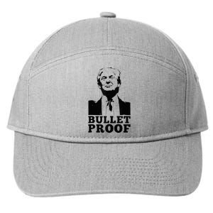 Bulletproof Trump President Bulletproof Trump 7-Panel Snapback Hat