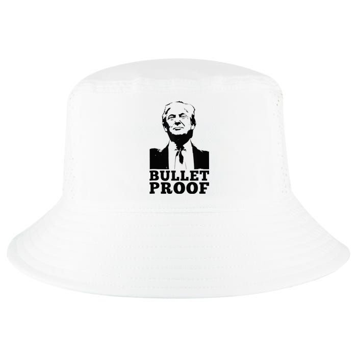 Bulletproof Trump President Bulletproof Trump Cool Comfort Performance Bucket Hat