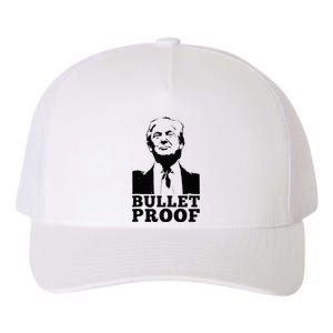 Bulletproof Trump President Bulletproof Trump Yupoong Adult 5-Panel Trucker Hat