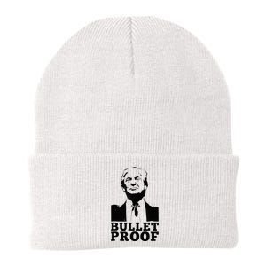 Bulletproof Trump President Bulletproof Trump Knit Cap Winter Beanie