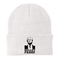 Bulletproof Trump President Bulletproof Trump Knit Cap Winter Beanie