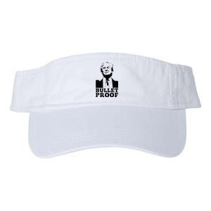 Bulletproof Trump President Bulletproof Trump Valucap Bio-Washed Visor