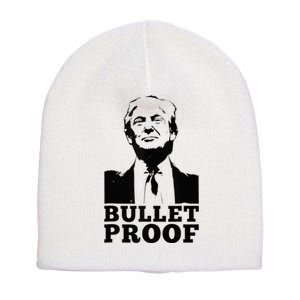 Bulletproof Trump President Bulletproof Trump Short Acrylic Beanie