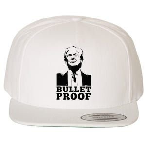 Bulletproof Trump President Bulletproof Trump Wool Snapback Cap