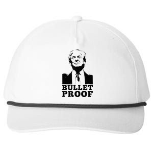 Bulletproof Trump President Bulletproof Trump Snapback Five-Panel Rope Hat