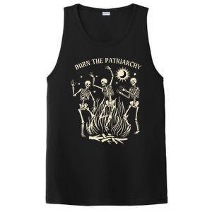 Burn The Patriarchy Funny Feminist Halloween Great Gift PosiCharge Competitor Tank