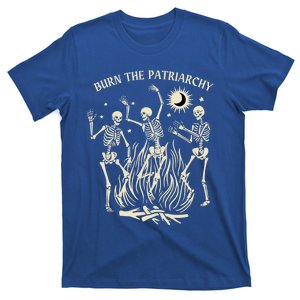 Burn The Patriarchy Funny Feminist Halloween Great Gift T-Shirt